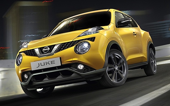 Nissan снизил цены на Juke и Qashqai в РФ