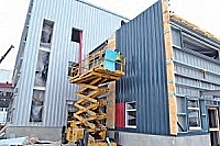 В Зеленограде ведется строительство уникального промышленного здания