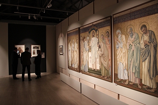 Не сказочник, а иконописец: в нижегородском манеже открылась выставка «другого» Васнецова