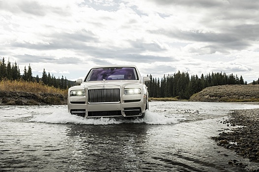 Rolls-Royce Cullinan уже в России