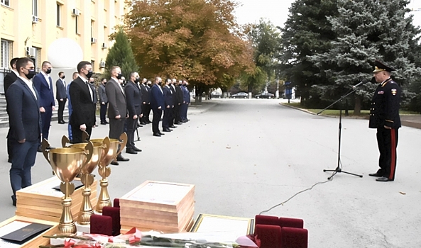 В Волгограде отметили 103-ю годовщину уголовного розыска в системе МВД