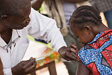 В Африке протестируют первую детскую вакцину против малярии
