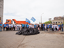 330 мешков мусора собрано на субботниках в районах Нижнего Новгорода
