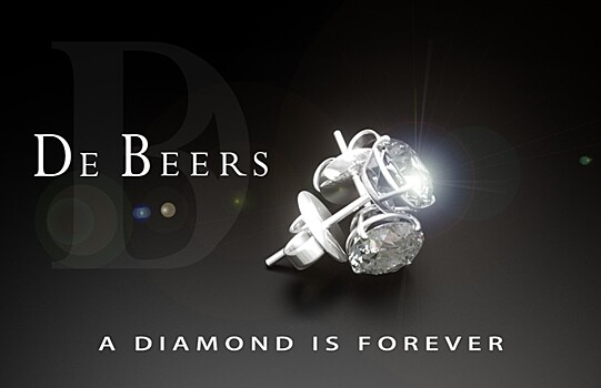 De Beers: продажи алмазов растут