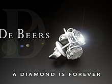 De Beers: продажи алмазов растут