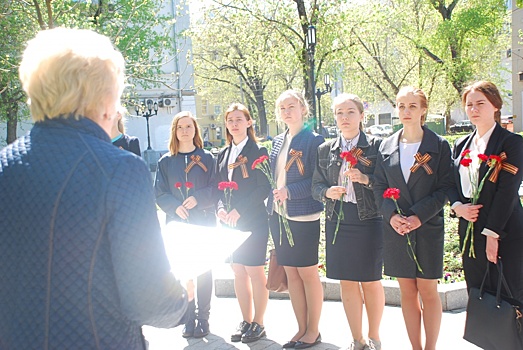 Студенты колледжа МИД России поучаствуют в акции «Спасибо за верность, потомки!»