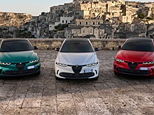 У моделей Alfa Romeo появилась особая версия в цветах итальянского флага