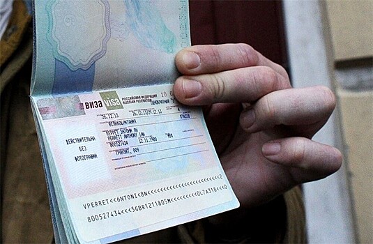 Россия составляет список стран для выдачи виз интуристам