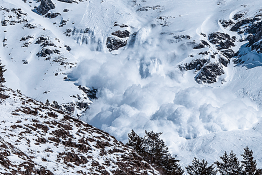 На Северном Кавказе ожидается сильный ветер и лавины