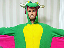 Маррей о фото в костюме дракона: «Подготовка к «Уимблдону» идет полным ходом»