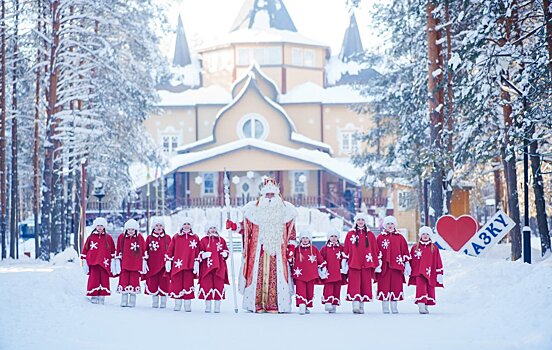 Детям откроют тайну Деда Мороза