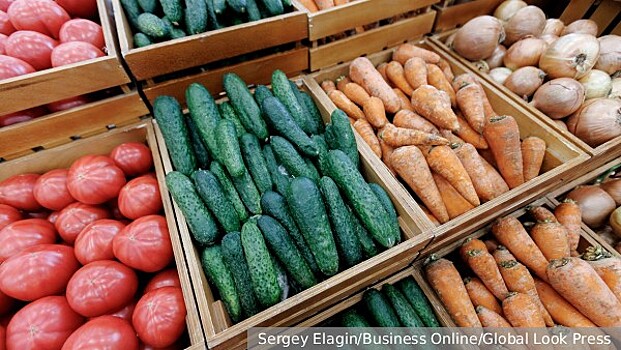 Россия приблизилась к выполнению целей продовольственной безопасности по овощам