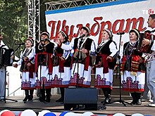 В парке "Кузьминки" отметили национальный мордовский праздник Шумбрат