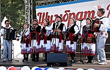 В парке "Кузьминки" отметили национальный мордовский праздник Шумбрат