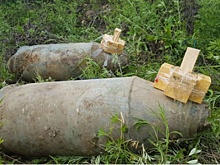 Возле приморского села нашли две 500-килограммовые бомбы