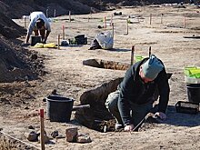 Археологи нашли около 1,5 тысячи предметов Средневековья