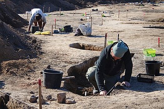 Археологи нашли около 1,5 тысячи предметов Средневековья