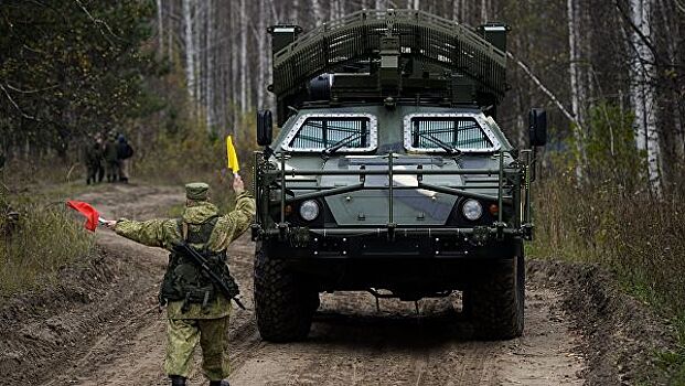 Российские военные получили новые комплексы "Листва"