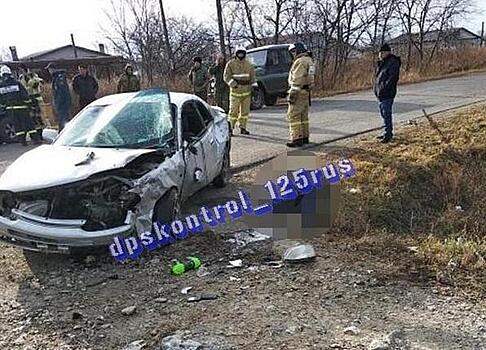 Покатушки на машине в Приморье закончились смертью несовершеннолетнего водителя
