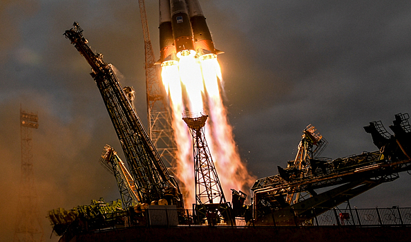 «Роскосмос» пригрозил прекратить поставки «Союзов» во Францию