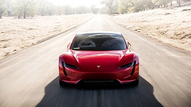 1,9 секунды до 100 км/ч - не предел: Tesla Roadster станет еще динамичнее