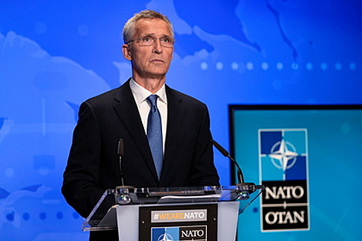 Столтенберг: НАТО выступает за диалог с РФ