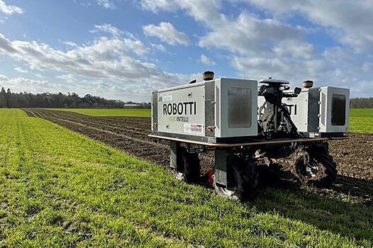 Полевой робот Robotti выйдет на поля Польши