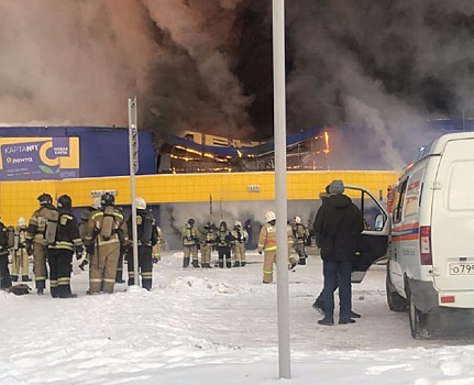 В Томске задержали подозреваемого в умышленном поджоге «Ленты»