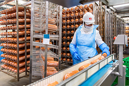 Московские производители увеличили выпуск мясной продукции на 13 процентов