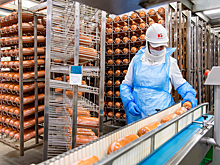 Московские производители увеличили выпуск мясной продукции на 13 процентов