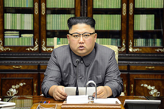 Ким Чен Ын обозвал Трампа неизвестным в США словом