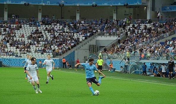 Волгоградский «Ротор» открыл счет в матче с «Новосибирском»