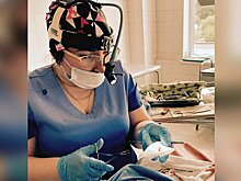 Нижегородские врачи достали из уха ребенка два зуба и карамельку