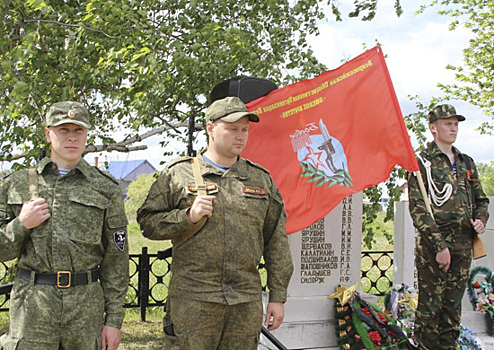 Жители Челябинской области в День памяти и скорби открыли второй фрагмент Стены памяти