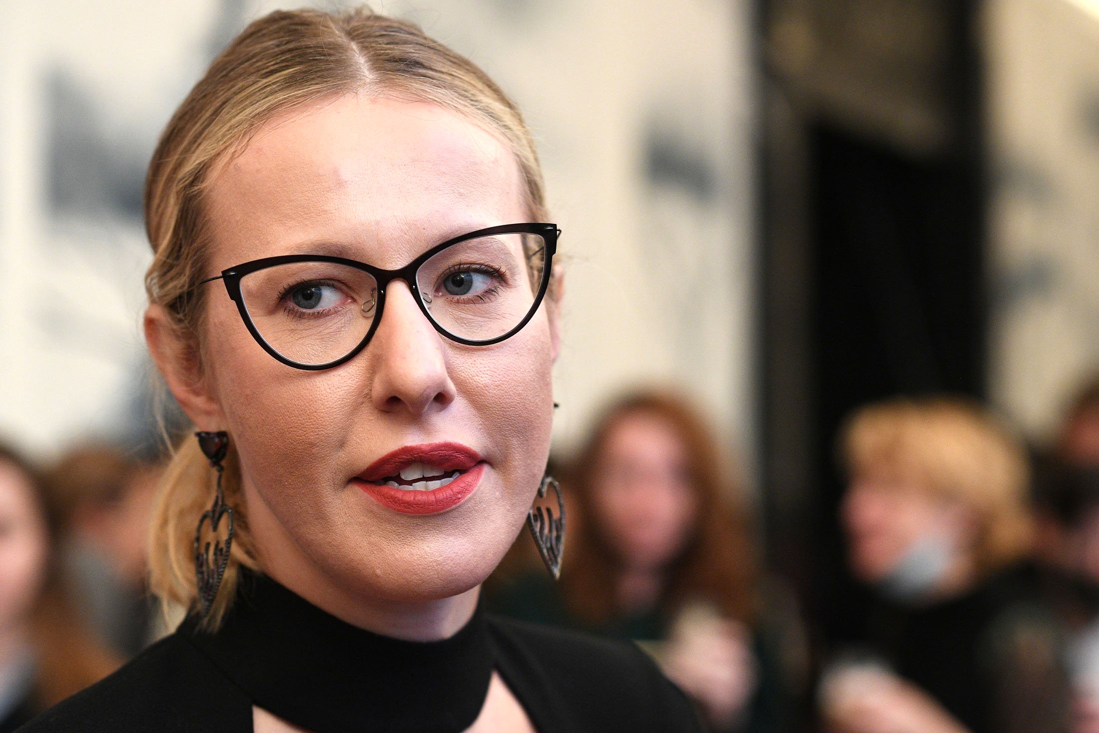 Собчак принесла извинения Михалкову за инцидент с «голой вечеринкой»