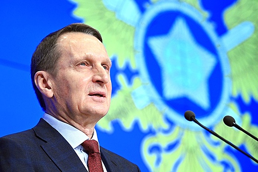 Нарышкин: Собственный флот доказывает степень экономической независимости страны