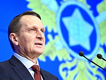 Нарышкин: Собственный флот доказывает степень экономической независимости страны