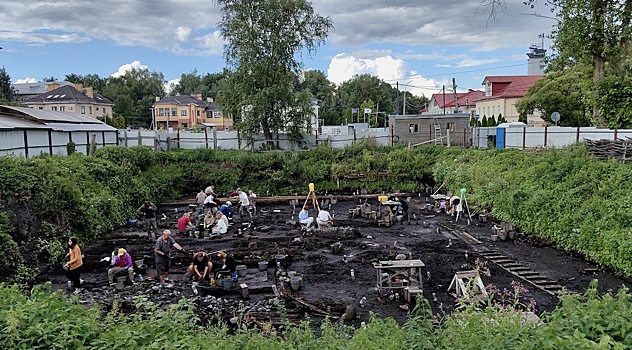В Великом Новгороде нашли грамоту XII века