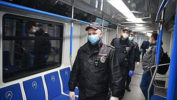 В Москве оштрафованы более 42 тысяч пассажиров без масок