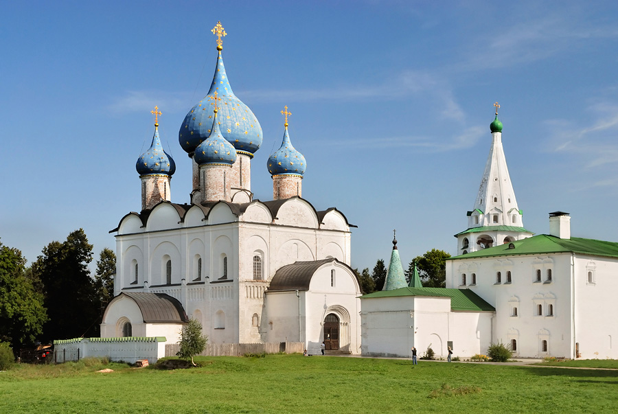 Суздальский Кремль, Суздаль, Россия, Европа