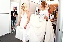 Полина Гагарина показала платье для "Евровидения"