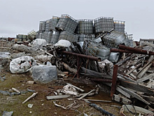 Тазовчане жалуются на загрязнённую отходами реку в Тадебя-Яхе
