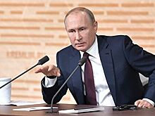 Путин: украинская оппозиция начала наносить удары по Зеленскому