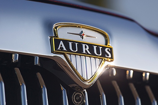 Появились первые фото Aurus Senat арабской сборки