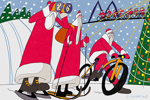 Открытие катка на Черном озере, мини-маркет OSM в «Кайте» и «Очень странные дела» в кино: куда в эти выходные?