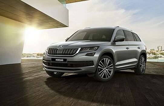 Инновации от ŠKODA: старт продаж KODIAQ L&K!