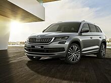Инновации от ŠKODA: старт продаж KODIAQ L&K!