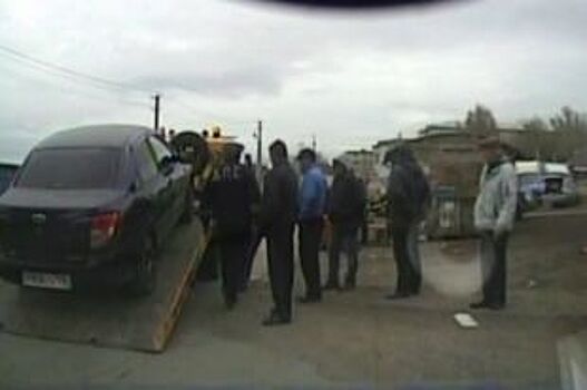 В Бугуруслане полицейские поймали нетрезвого водителя, лишенного прав