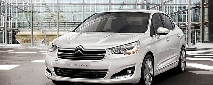 Citroen повысил стоимость седана C4 на рынке России