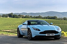 Продажи новых автомобилей Aston Martin в России выросли в 3,6 раз в 2017 г. - до 18 единиц